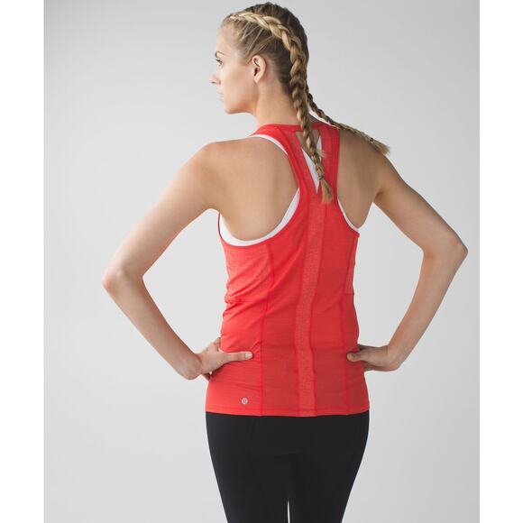 LULULEMON Women's Pedal To The Medal Singlet Size 8 - Picture 5 of 9
